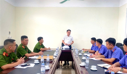 Viện KSND khu vực 5 thành phố Hà Nội rà soát đề nghị rút ngắn thời...