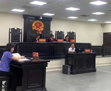 Viện KSND thành phố Hà Nội phối hợp tổ chức phiên toà hình sự rút kinh nghiệm