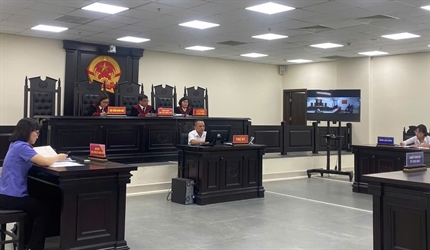 Viện KSND thành phố Hà Nội phối hợp tổ chức phiên toà hình sự rút kinh...