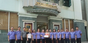 Lãnh đạo Viện KSND thành phố Hà Nội thăm hỏi, động viên gia...