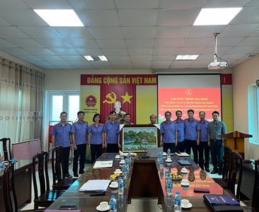 VKSND khu vực 10 và VKSND khu vực 12 thành phố Hà Nội tọa đàm trao đổi ứng...