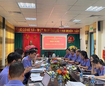 Cụm thi đua số 3 -VKSND thành phố Hà Nội tổ chức Hội nghị tổng kết công tác...