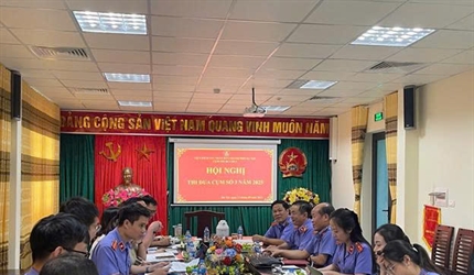 Cụm thi đua số 3 -VKSND thành phố Hà Nội tổ chức Hội nghị tổng kết công...