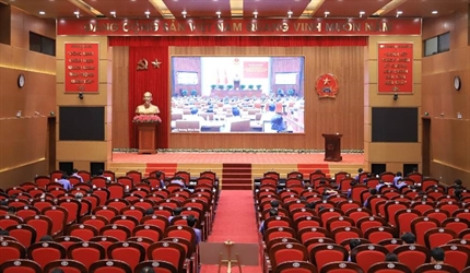 Hội nghị toàn quốc quán triệt, triển khai thực hiện 4 Nghị quyết của Bộ...