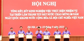 VKSND tối cao tổng kết, rút kinh nghiệm việc thực hiện nhiệm...