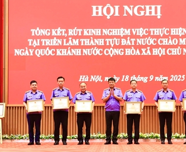 VKSND tối cao tổng kết, rút kinh nghiệm việc thực hiện nhiệm vụ tại Triển...