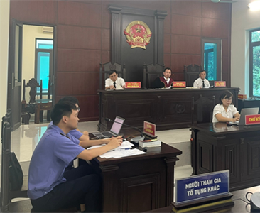 Viện KSND khu vực 7 phối hợp tổ chức phiên tòa rút kinh nghiệm,...