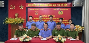 VKSND khu vực 7 - Hà Nội tổ chức Hội nghị trao đổi và ký kết...