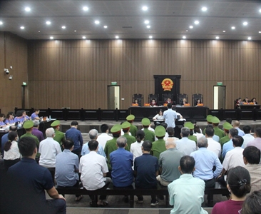 Kết quả thu hồi tài sản trong các vụ án tham nhũng, kinh tế của VKSND hai...