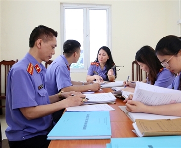 Xây dựng Bộ tiêu chí đánh giá, xếp loại công chức, viên chức của ngành Kiểm...