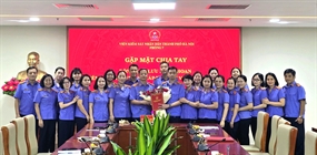Viện KSND thành phố Hà Nội tổ chức gặp mặt và chia tay cán bộ...