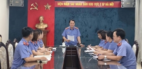 Viện KSND khu vực 7 triển khai thực hiện Nghị quyết 205/2025...
