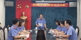 Viện KSND khu vực 7 triển khai thực hiện Nghị quyết 205/2025...