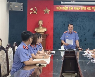 Viện KSND khu vực 7 triển khai thực hiện Nghị quyết 205/2025 về khởi...