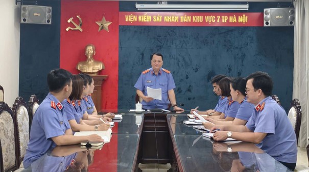 Viện KSND khu vực 7 triển khai thực hiện Nghị quyết 205/2025 về khởi kiện vụ án dân sự công ích