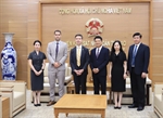 Viện trưởng VKSND tối cao tiếp Đại sứ đặc mệnh toàn...
