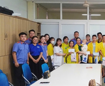 Viện KSND khu vực 2 tưng bừng tổ chức "Đêm hội trăng rằm" cho con em cán bộ,...