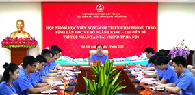 Triển khai Phong trào “Bình dân học vụ số” tại Viện KSND...