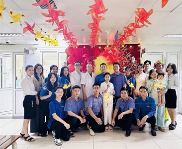 Tuổi trẻ Viện KSND Khu vực 1 - Hà Nội phối hợp cùng Đoàn thanh niên phường...