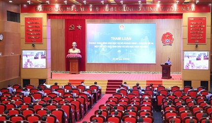 Ngành Kiểm sát nhân dân đẩy mạnh chuyển đổi số, triển khai thí điểm nền...