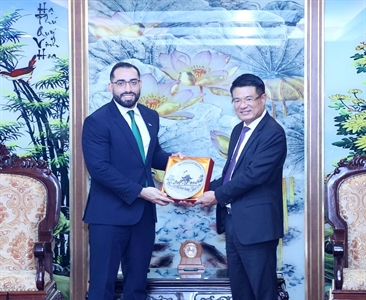 Viện trưởng Viện kiểm sát nhân dân tối cao Việt Nam tiếp Đại sứ đặc mệnh...