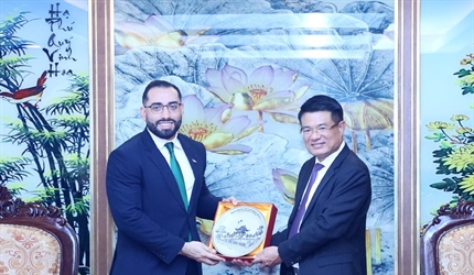 Viện trưởng Viện kiểm sát nhân dân tối cao Việt Nam tiếp Đại sứ đặc...