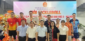 Viện KSND khu vực 5 – Thành phố Hà Nội tổ chức ra mắt Câu lạc...