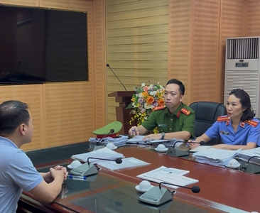 Viện KSND TP Hà Nội phê chuẩn quyết định khởi tố bị can Nguyễn Hòa Bình (còn...