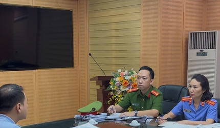 Viện KSND TP Hà Nội phê chuẩn quyết định khởi tố bị can Nguyễn Hòa Bình...