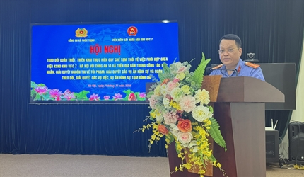 Viện KSND Khu vực 7 – Hà Nội và Công an xã Phúc Thịnh tổ chức Hội...