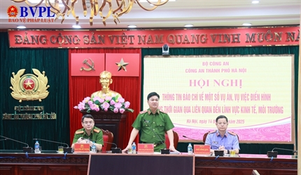 Phê chuẩn khởi tố 2 giám đốc doanh nghiệp làm giả kết quả quan trắc môi...