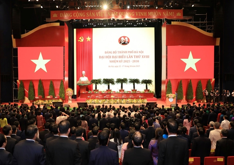 Đồng chí Đào Thịnh Cường, Bí thư Đảng ủy, Viện trưởng Viện KSND thành phố Hà Nội tái trúng cử Ban Chấp hành Đảng bộ thành phố Hà Nội lần thứ XVIII, nhiệm kỳ 2025 -2030