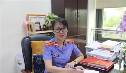 Nữ cán bộ thanh tra với bí quyết “gương mẫu là nền tảng”