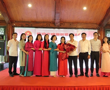 Viện KSND khu vực 4 tổ chức kỷ niệm Ngày Phụ nữ Việt Nam 20/10