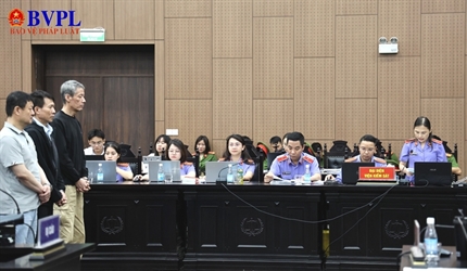 Viện kiểm sát: Hành vi của các bị cáo xâm phạm nghiêm trọng trật tự...