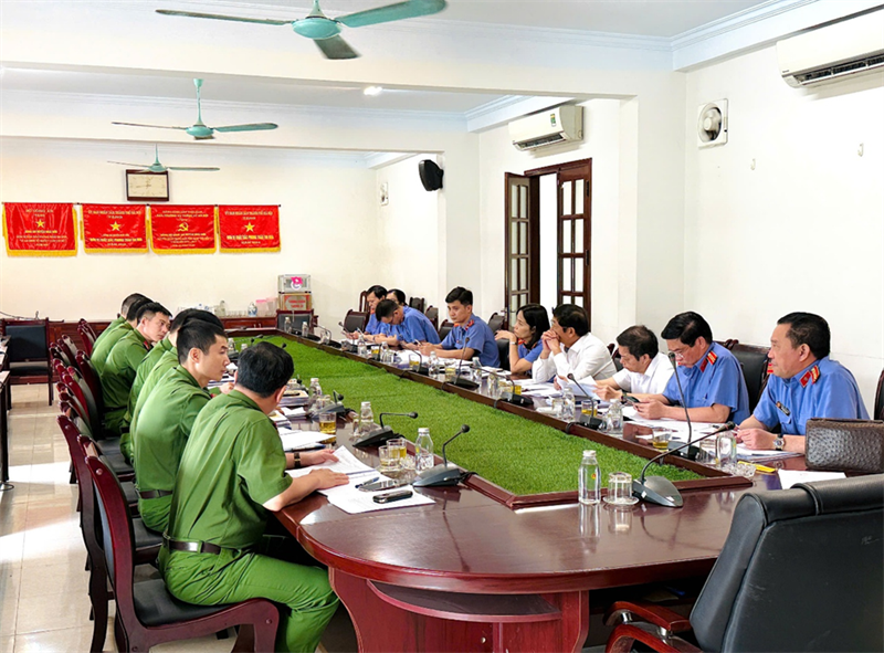 Khu vực 8 - Hà Nội: Tăng cường phối hợp – thống nhất pháp lý, tháo gỡ vướng mắc trong xử lý án hình sự