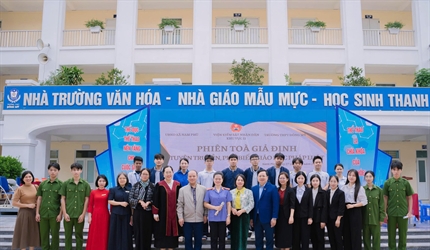 Hiệu quả “Phiên tòa giả định” do Viện KSND khu vực 11 tổ chức