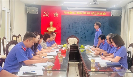 Nâng cao chất lượng công tác kiểm sát thi hành án dân sự của Viện kiểm...