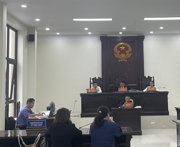 Viện KSND khu vực 7 tổ chức phiên tòa rút kinh nghiệm vụ án nhận hối lộ