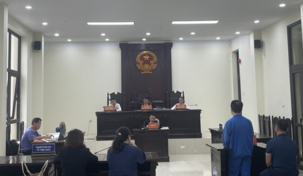 Viện KSND khu vực 7 tổ chức phiên tòa rút kinh nghiệm vụ án nhận hối lộ