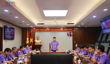 Triển khai Nền tảng Quản lý án hình sự trong ngành Kiểm sát nhân dân