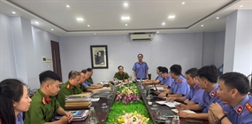 Viện KSND khu vực 12 – thành phố Hà Nội phối hợp rà soát vụ...