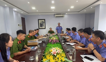 Viện KSND khu vực 12 – thành phố Hà Nội phối hợp rà soát vụ việc tạm...