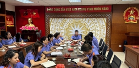 Phòng 3 – Viện KSND thành phố Hà Nội tổ chức Hội nghị rút...