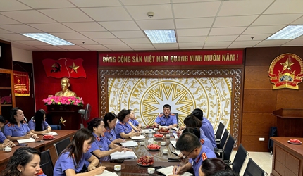 Phòng 3 – Viện KSND thành phố Hà Nội tổ chức Hội nghị rút kinh nghiệm...