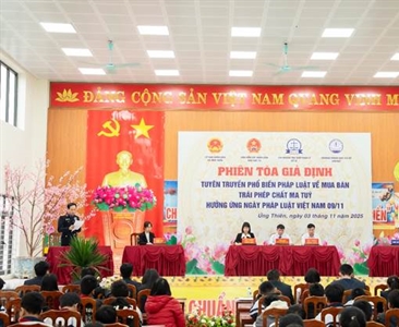 Đoàn thanh niên Viện KSND khu vực 12 phối hợp tổ chức Phiên tòa giả định...