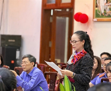 Viện KSND khu vực 2 tổ chức chia tay đồng chí Phạm Thị Thanh Đào nghỉ hưu...