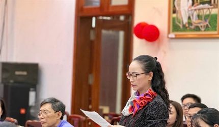 Viện KSND khu vực 2 tổ chức chia tay đồng chí Phạm Thị Thanh Đào nghỉ...