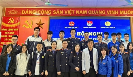 Viện KSND khu vực 2 tổ chức Hội nghị Tuyên truyền pháp luật về phòng...