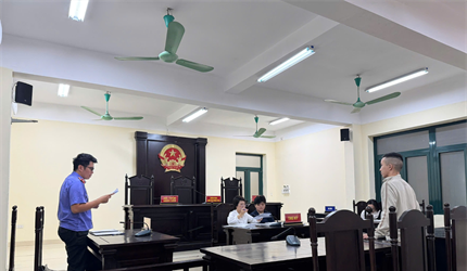 VKSND khu vực 1 phối hợp TAND khu vực 1 tổ chức phiên họp xem xét yêu...